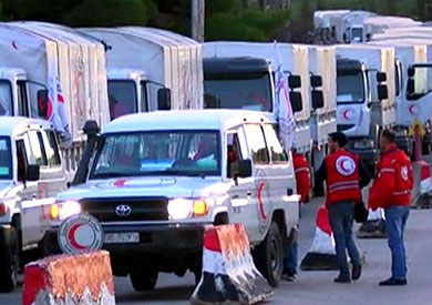 مساعدات سوريا